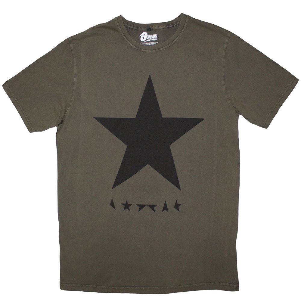 DAVID BOWIE - (追悼 10年 ) - Blackstar / Stone Wash
